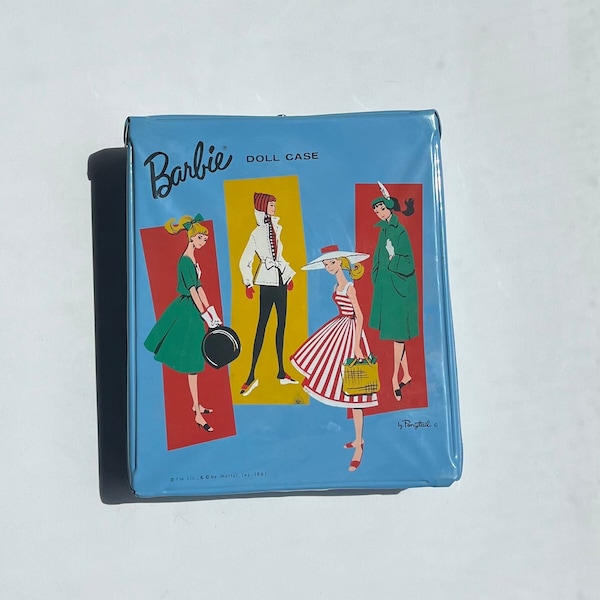 1961 Barbie Case - Etsy
