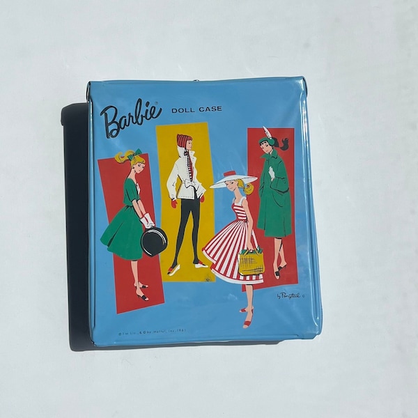 1961 Barbie by Ponytail Doll Case