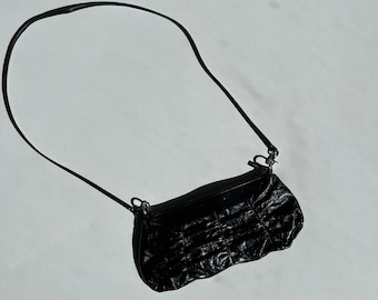 y2k black purse