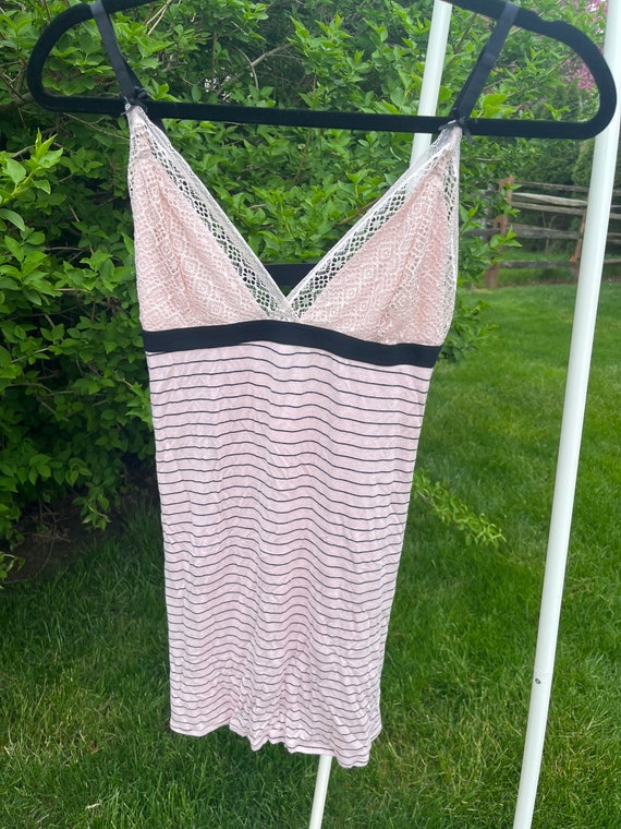 2000s pink slip dress - Gem