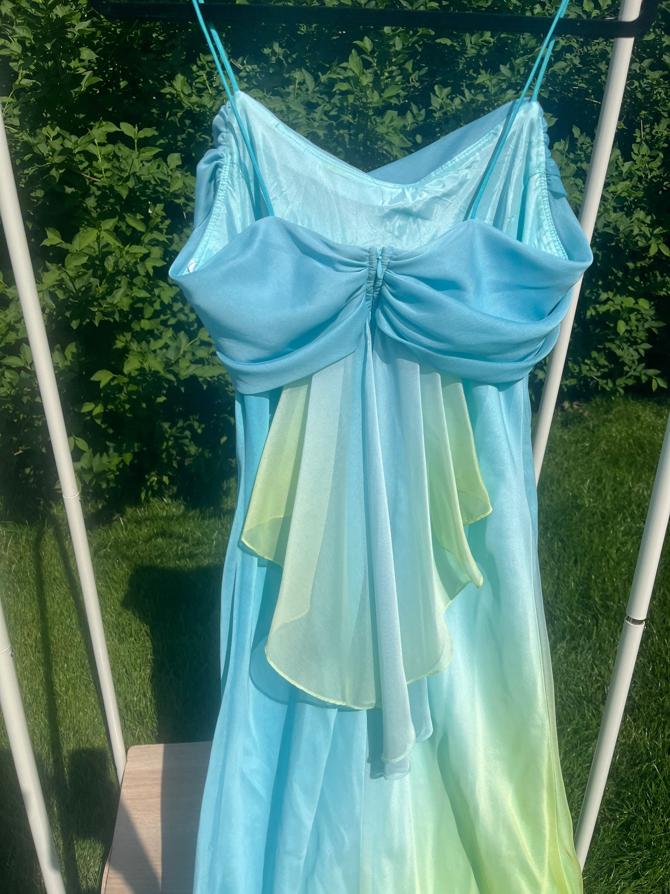 blondie nites dresses 90s Blondie Nites 5426BN Long Prom Dress Black / 5 main image 0