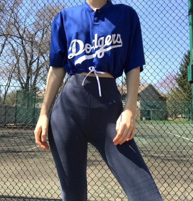 la dodgers vintage jersey
