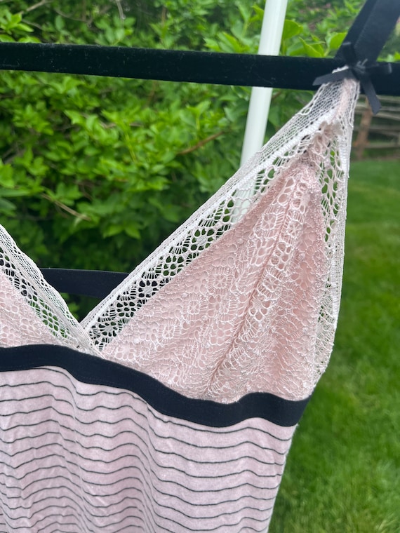 2000s pink slip dress Gem