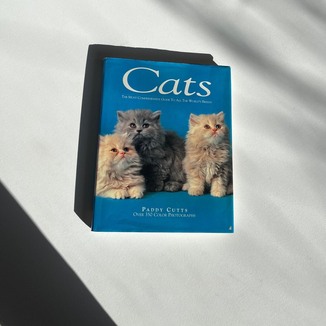 1993 Cats By Paddy Cutts Book Etsy 1993-cats-by-paddy-cutts-book-etsy