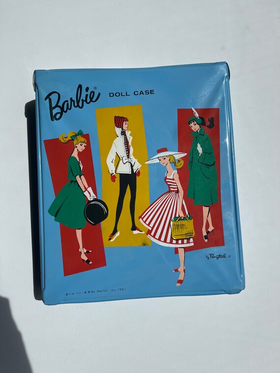 Buy 1961 Barbie by Ponytail Doll Case Online in India Etsy