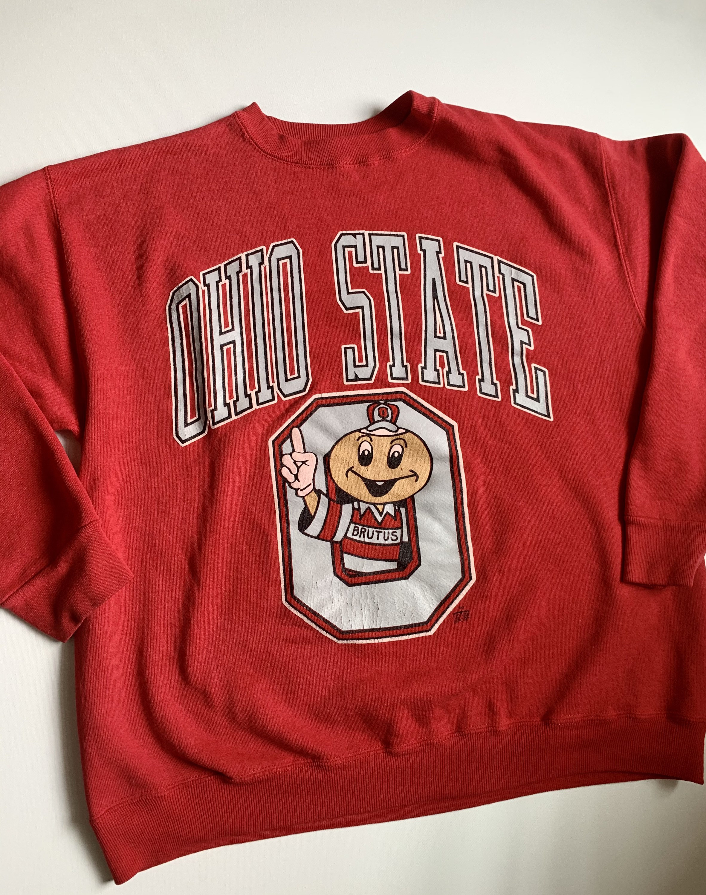vintage Brutus Ohio State sweatshirt