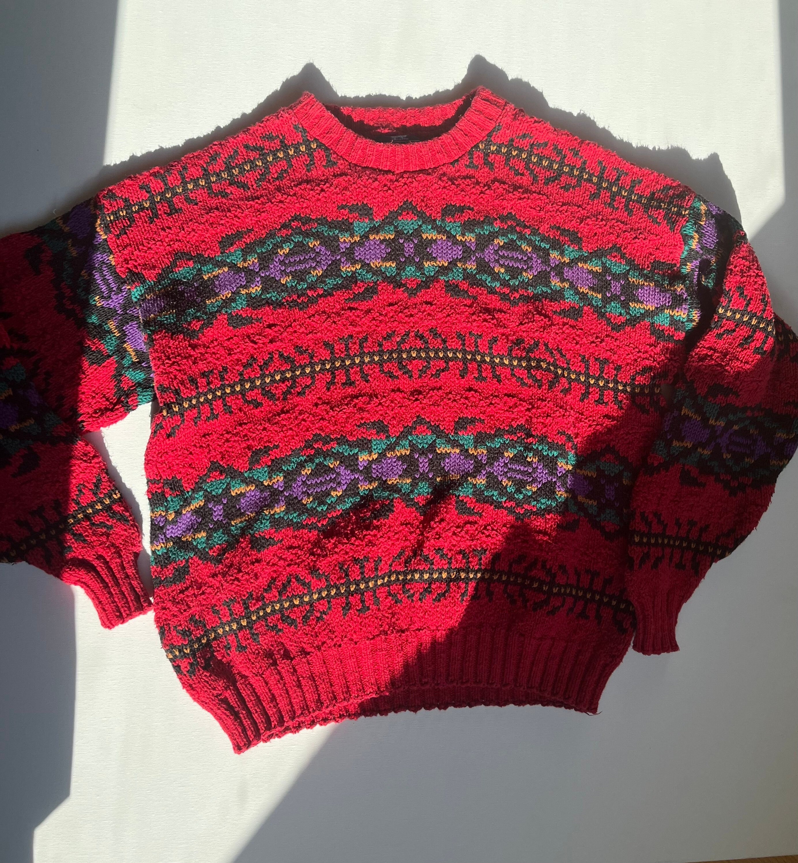 Lands End Sweater - Etsy