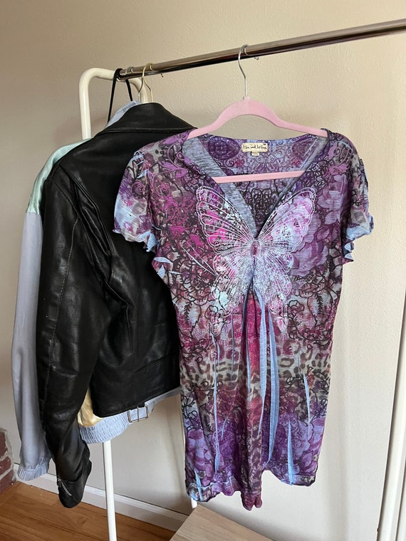 2000S BUTTERFLY DRESS
