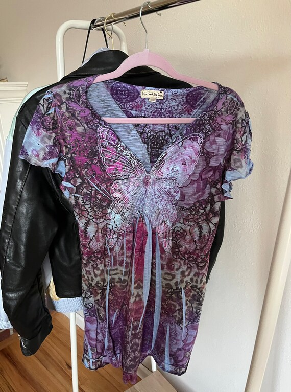 2000S BUTTERFLY DRESS main image 1