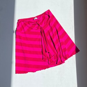 1990s studio Y pink skirt