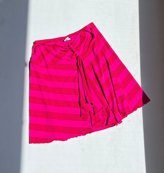 1990s studio Y pink skirt