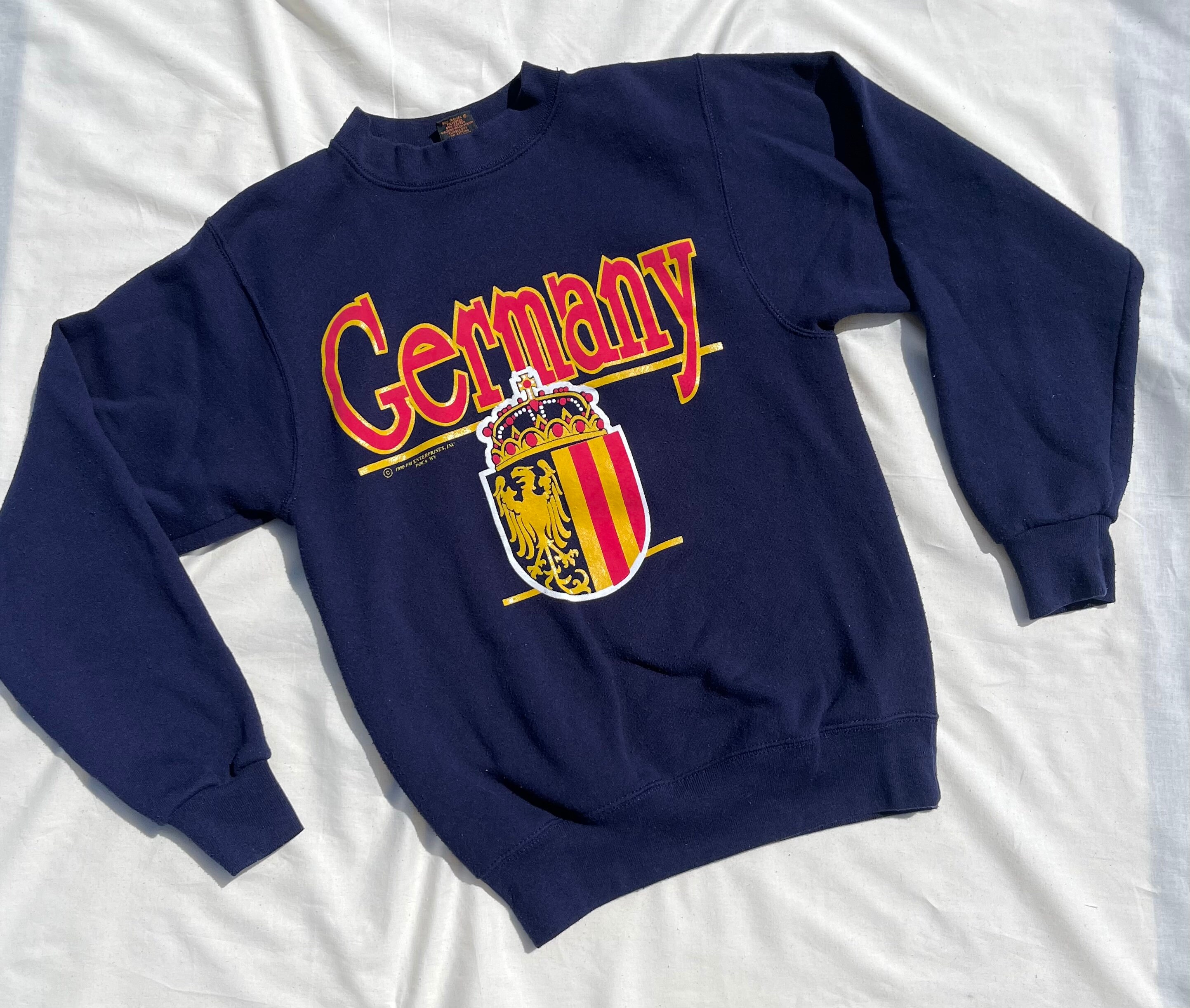 1990 Germany Sweatshirt Etsy Ireland