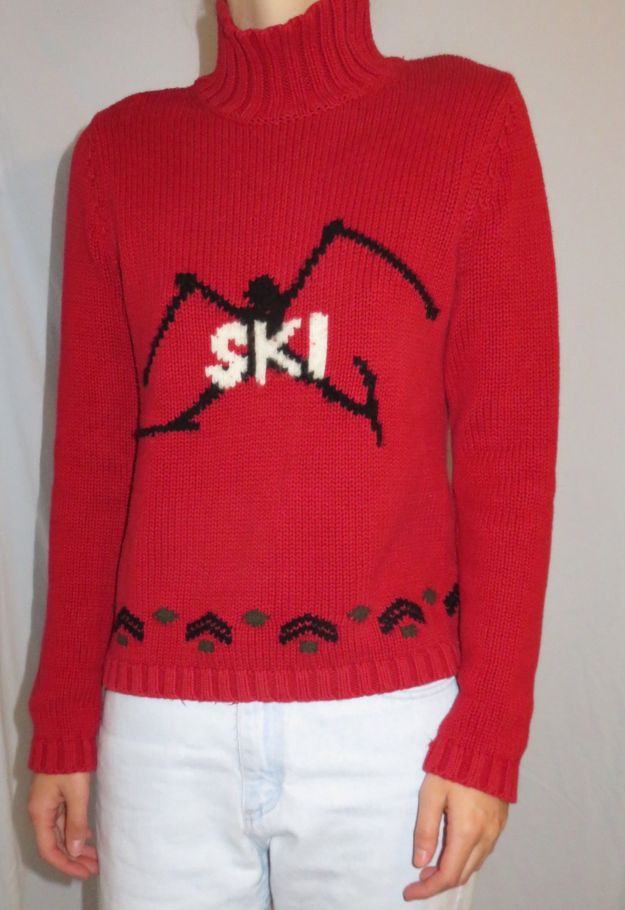 vintage tommy hilfiger turtleneck