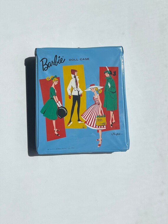 1961 Barbie by Ponytail Doll Case - Gem