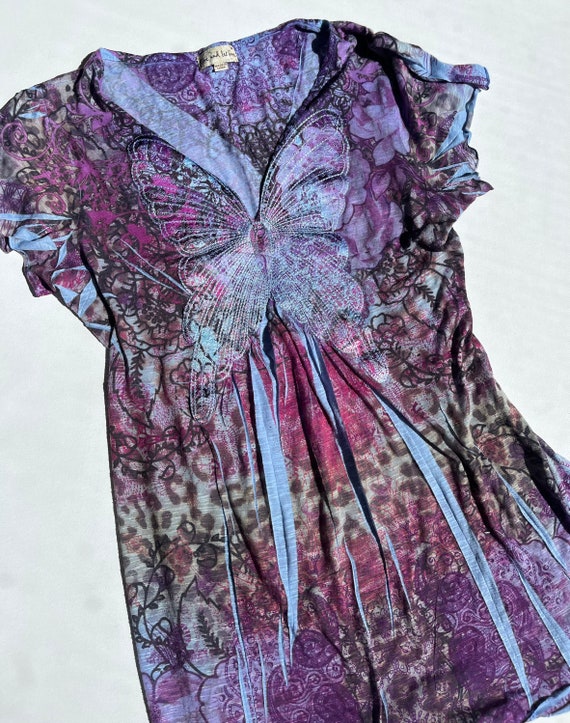 2000S BUTTERFLY DRESS main image 0