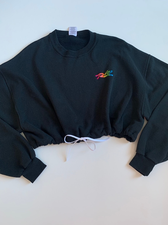 Vintage Rio Cropped Sweatshirt Etsy UK