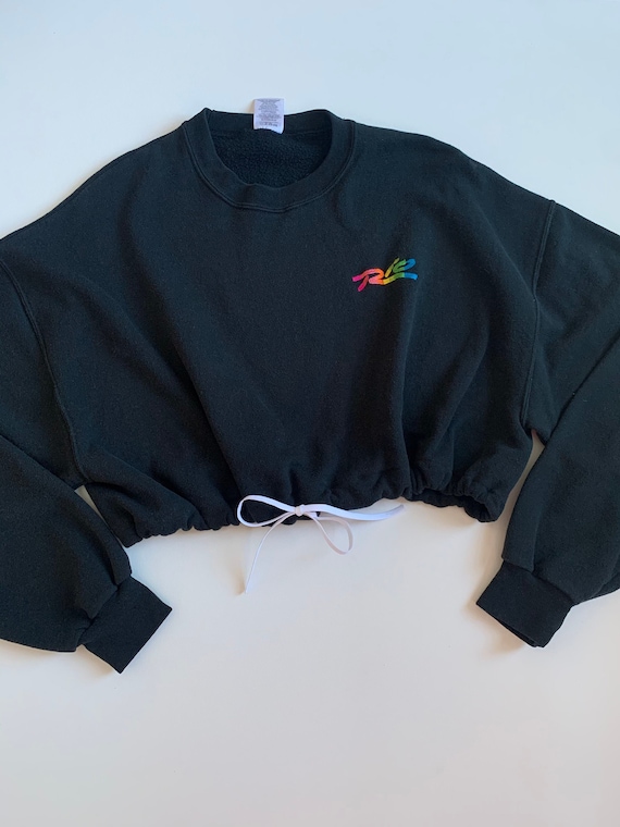 vintage rio cropped sweatshirt