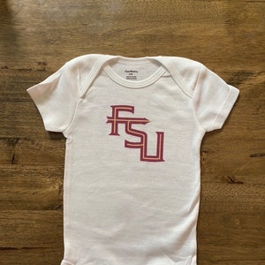 Florida State Custom/Personalized Baby Onesie, Baby Shower Gift, Newborn Outfit, Baby Boy Girl Unisex Bodysuit