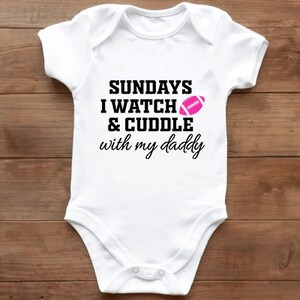 On Sundays I Watch Football With My Daddy