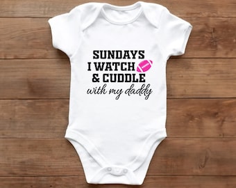 On Sundays I Watch Football With My Daddy