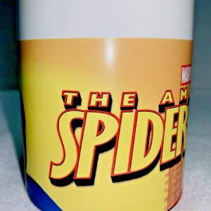 Erstaunlicher Spider-Man-Becher 20 Oz Sherwood 2006 Cup Marvel Wrap around Grafiken Bild 2