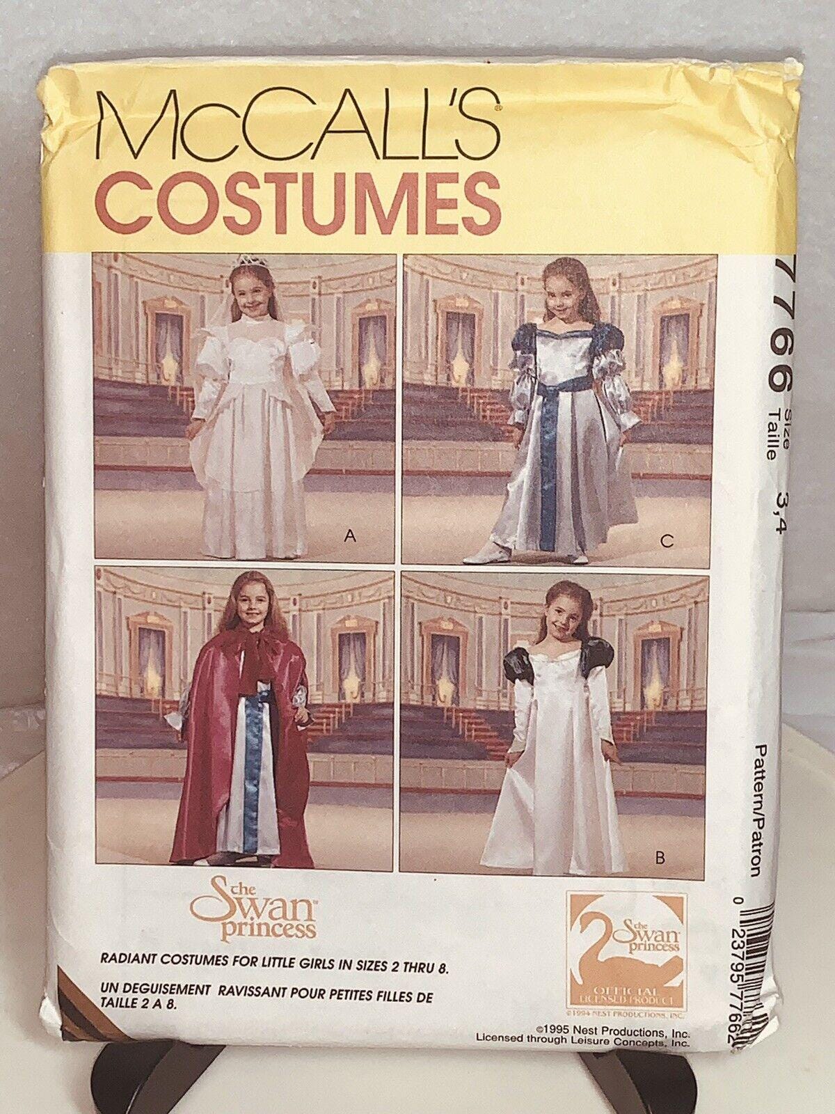 The Swan Princess Costume Pattern - Etsy