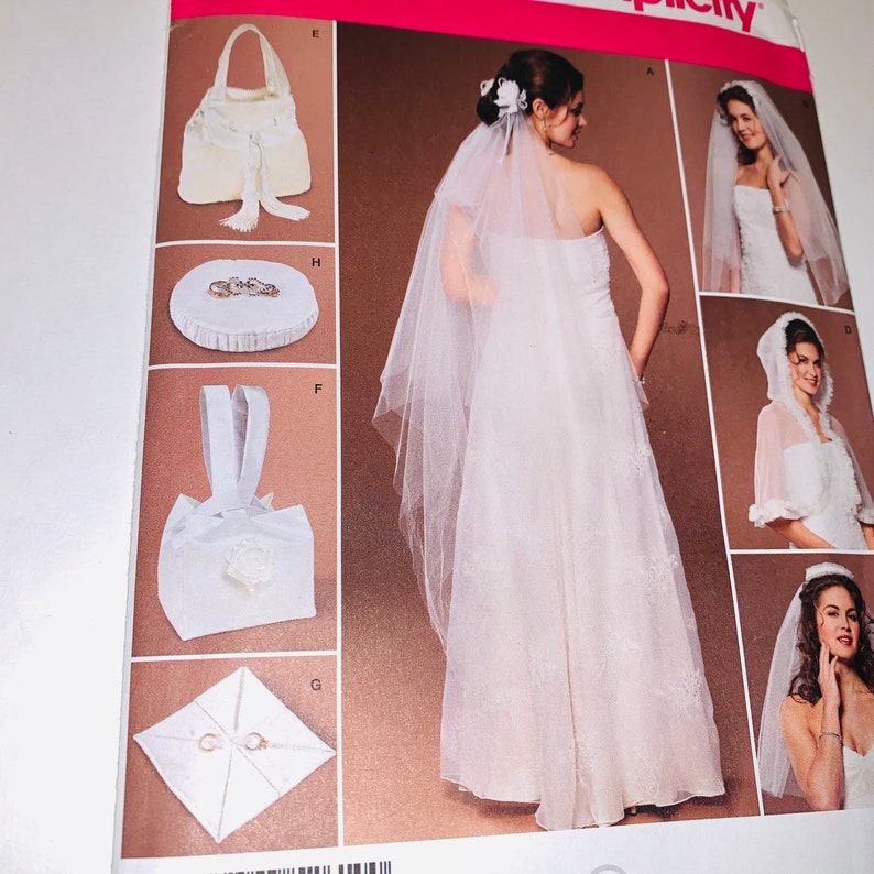 simplicity patterns bridal