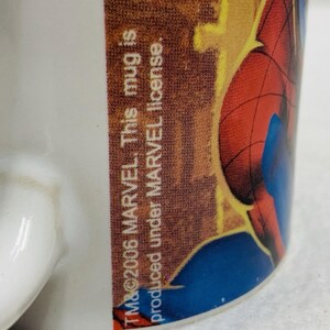 Erstaunlicher Spider-Man-Becher 20 Oz Sherwood 2006 Cup Marvel Wrap around Grafiken Bild 5