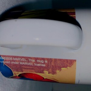 Erstaunlicher Spider-Man-Becher 20 Oz Sherwood 2006 Cup Marvel Wrap around Grafiken Bild 4