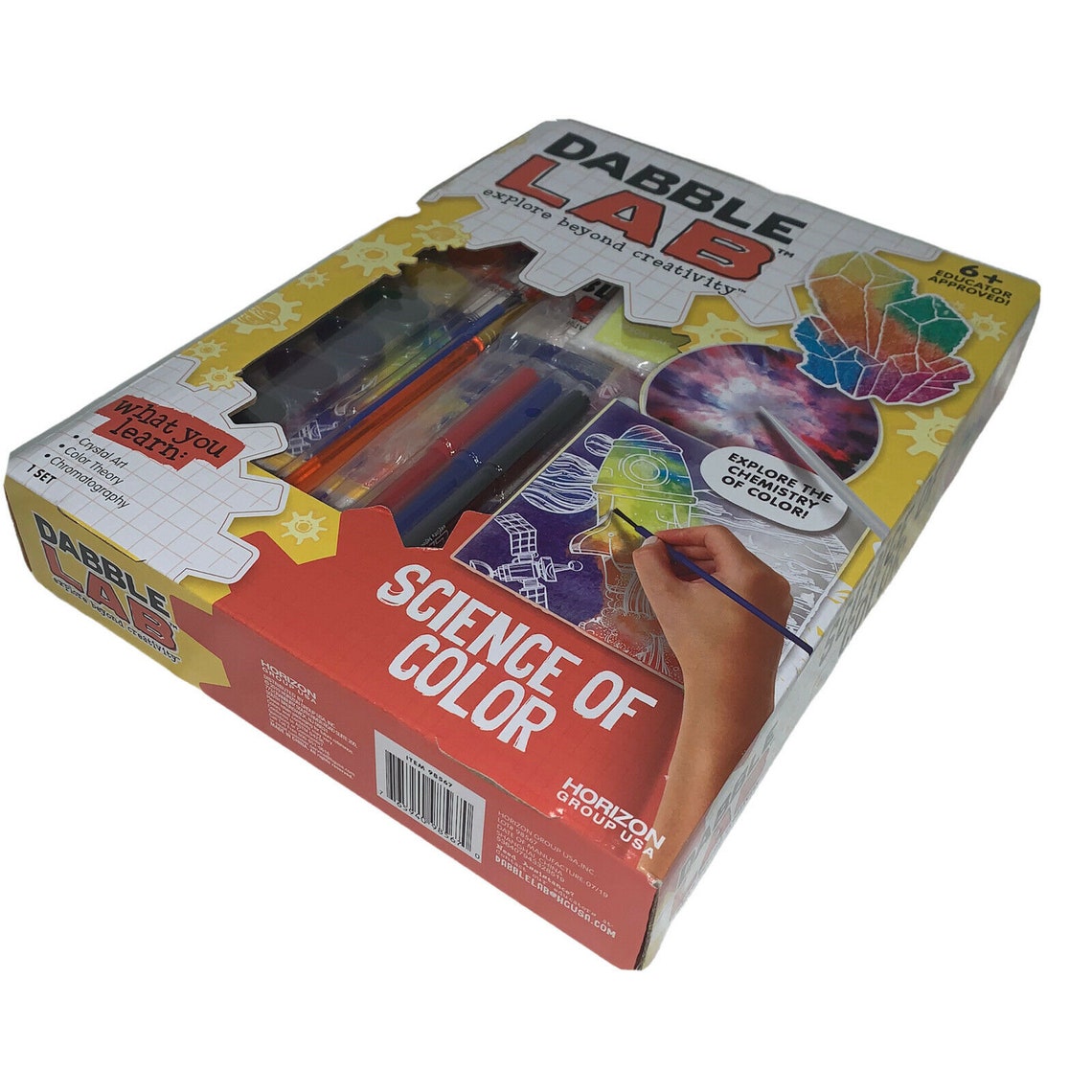 Dabble Lab Science of Color Explore 6 Expériences STEAM Etsy France