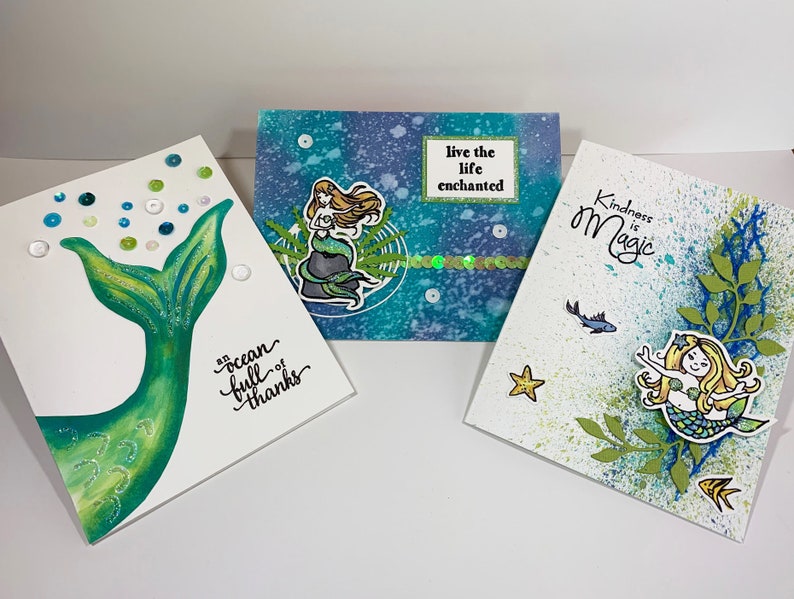 Magical Mermaids Class Kit for 5232020.