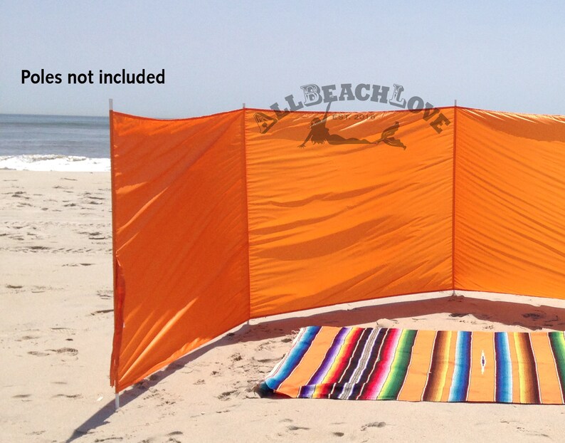 Windscreens 4' Wind blocker Extend beach Season Etsy