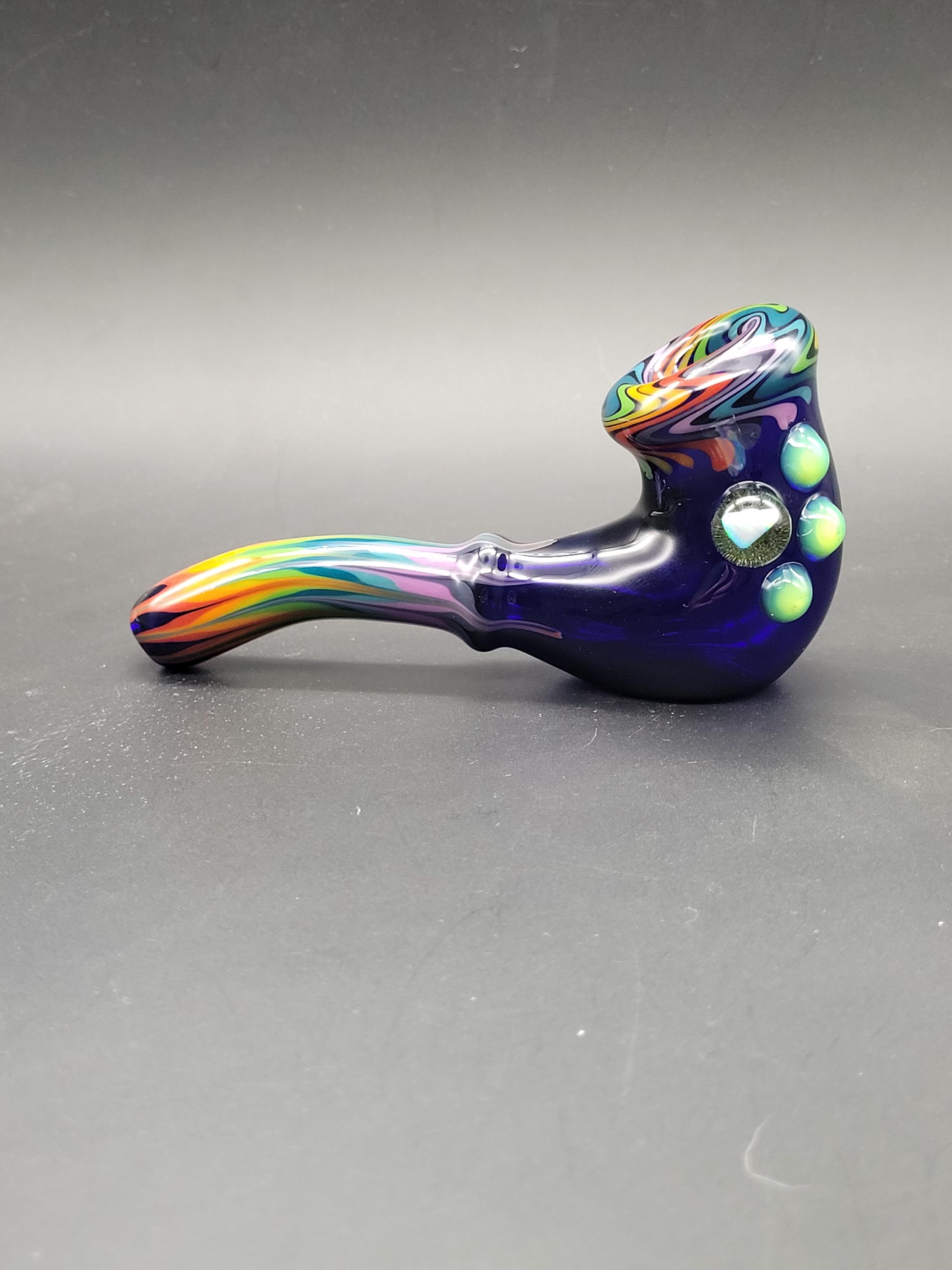 Glass One Hitter Flat - Etsy