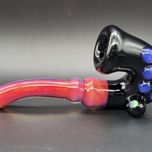 Two Tone Glass Sherlock Pipe