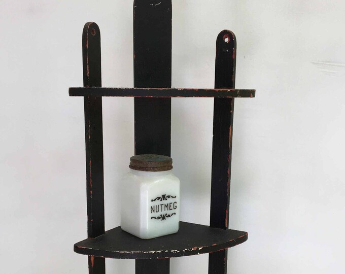 Corner Knickknack Shelf Etsy