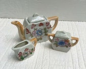 Child 39 s Lusterware Tea Set