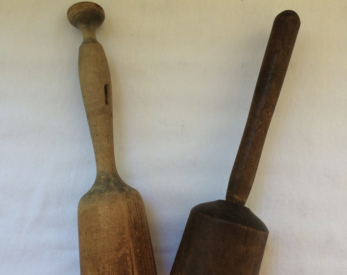 Wood Kitchen Mallets Etsy