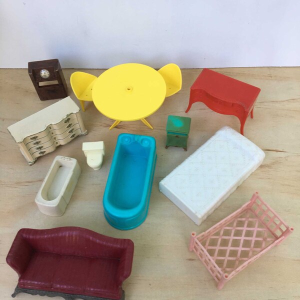 Dollhouse Furniture Etsy