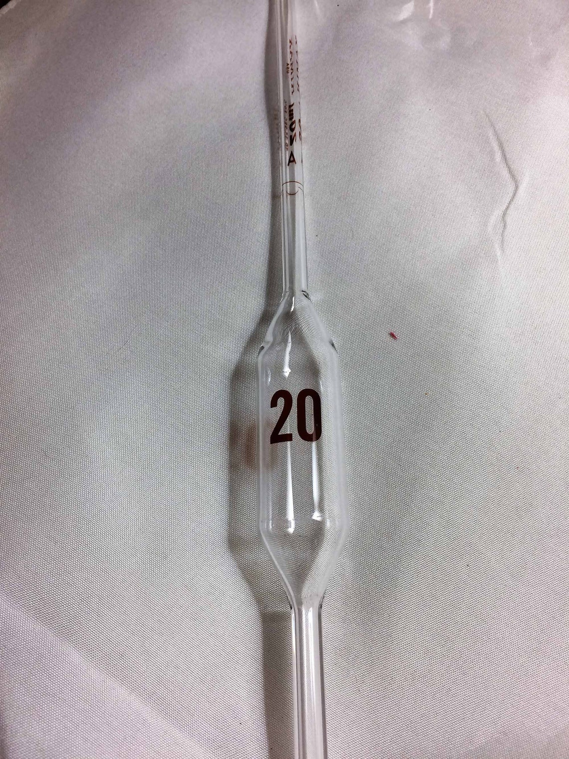 20 ml volumetric pipette