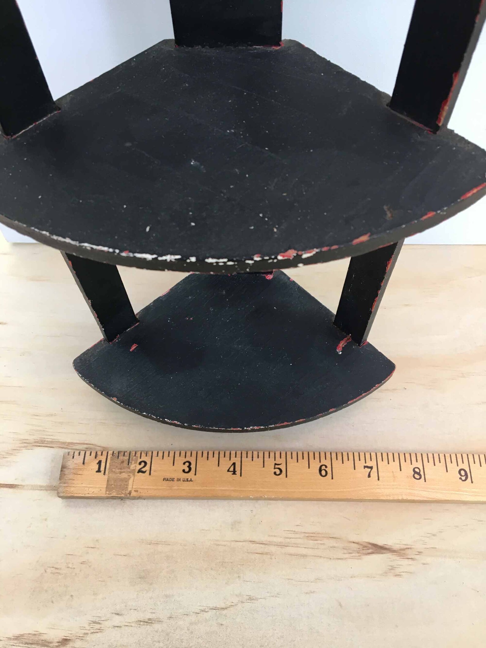 Corner KnickKnack Shelf Etsy