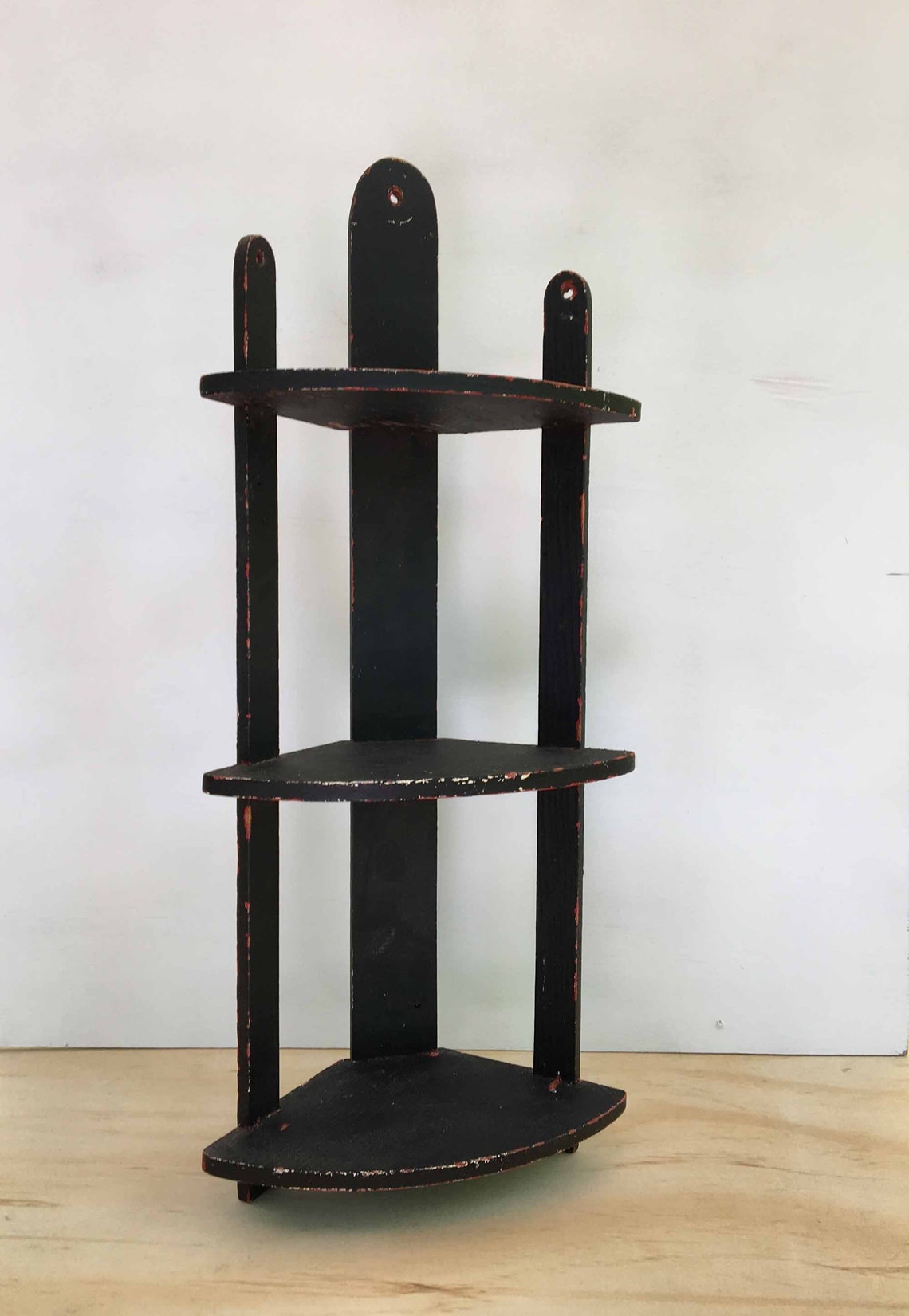 Corner KnickKnack Shelf Etsy