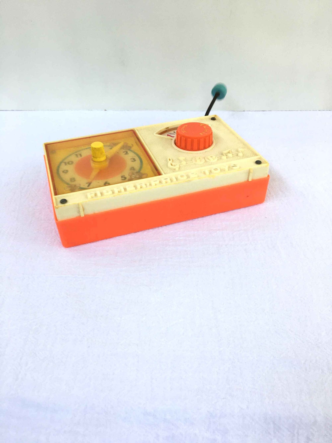 Fisher Price Hickory Dickory Dock Musical Toy Etsy