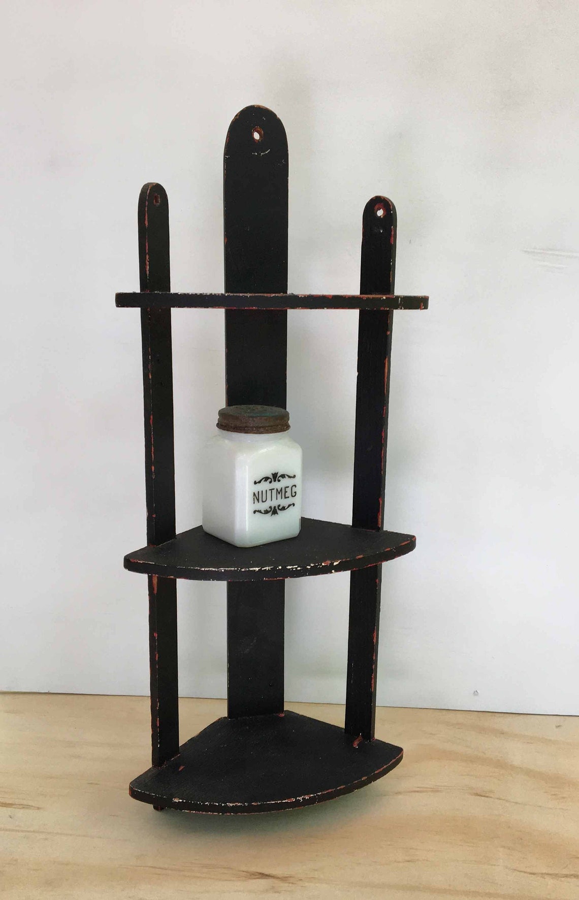 Corner KnickKnack Shelf Etsy