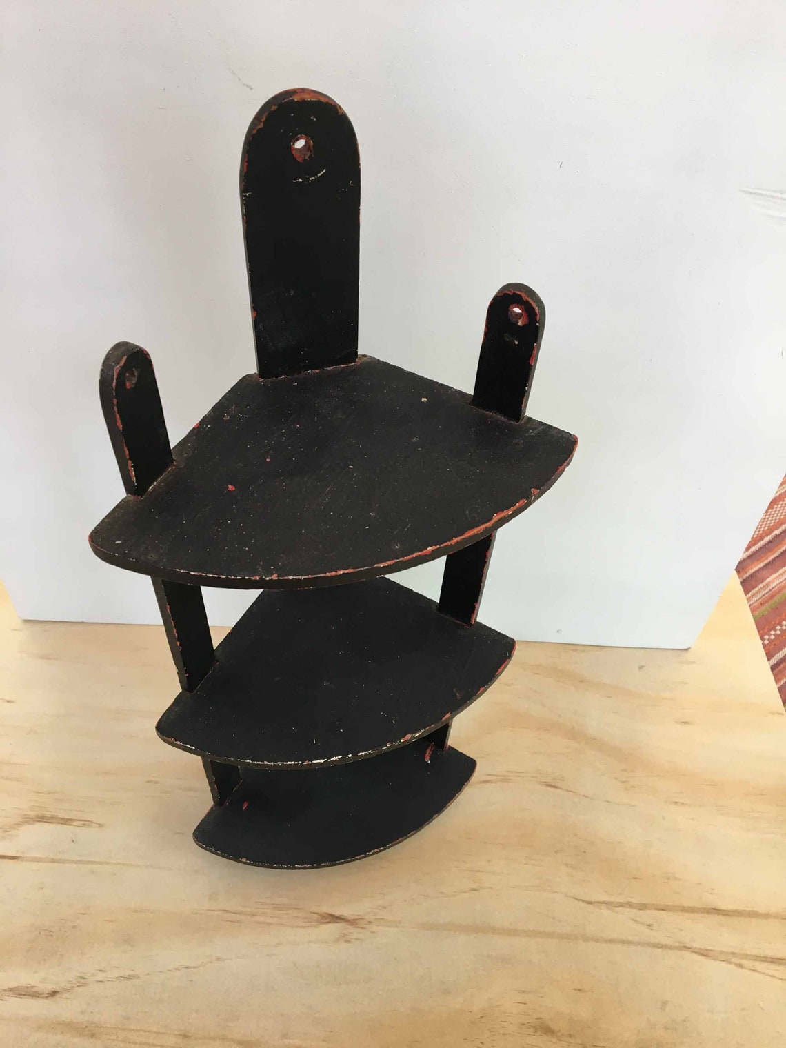 Corner KnickKnack Shelf Etsy