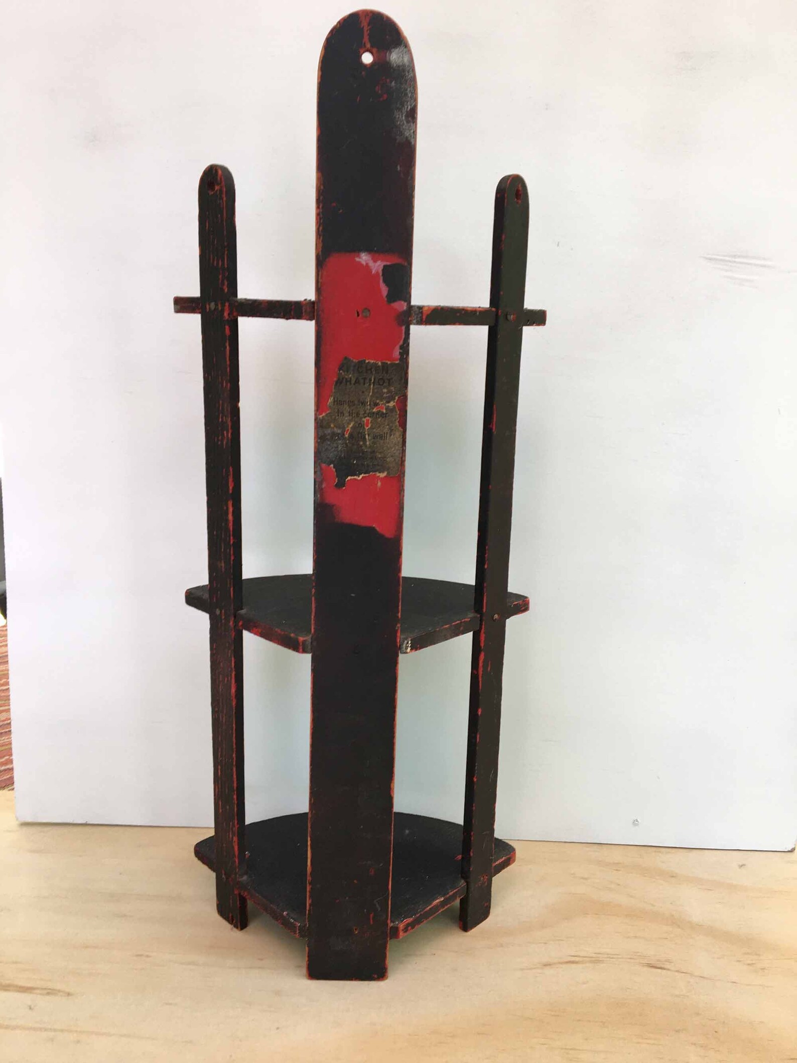 Corner KnickKnack Shelf Etsy