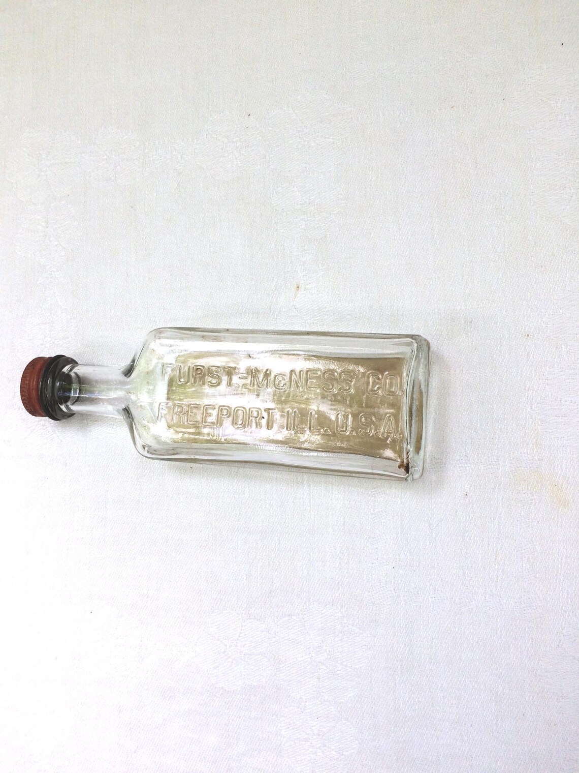 Vintage Extract Bottle Etsy