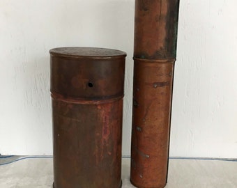 Vintage Copper Labware