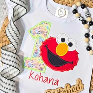 Elmo 2nd Birthday Shirt Etsy