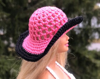 Barbie Straw Hat | Etsy Australia
