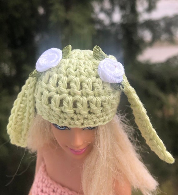 Bunny hat barbie hotsell